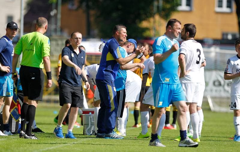 Football. I Liga. GKS Katowice - Arka Gdynia. 06.06.2015