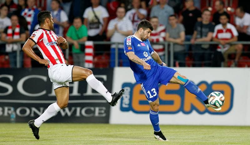 Football. T-Mobile Ekstraklasa. Cracovia Krakow - Ruch Chorzow. 02.06.2015