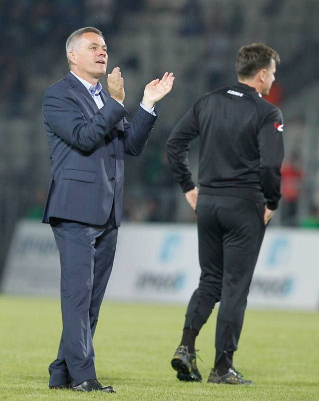Football. T-Mobile Ekstraklasa. Cracovia Krakow - Ruch Chorzow. 02.06.2015