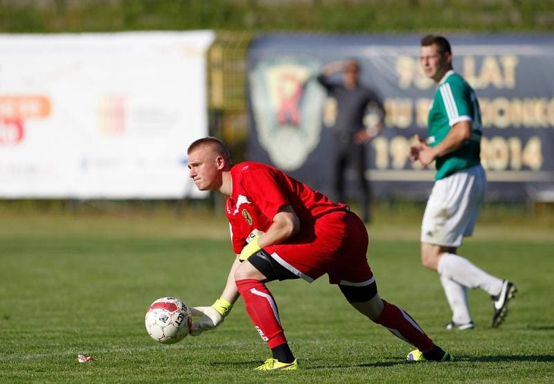 Football. Playoff for III Liga. Ruch Radzionkow - LKS Belk. 21.06.2015