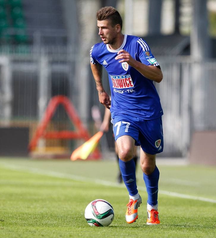 Football. MSK Zilina. Piast Gliwice. 19.06.2015