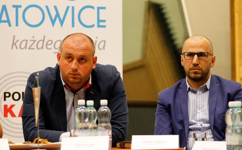 Football. Katowice. Press Conference. 10.06.2015