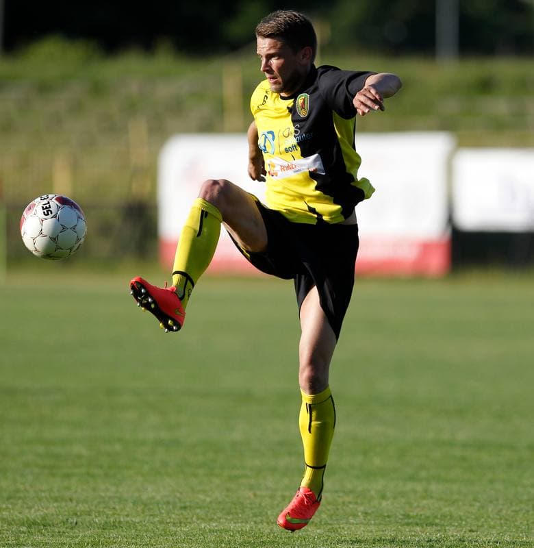 Football. Playoff for III Liga. Ruch Radzionkow - LKS Belk. 21.06.2015