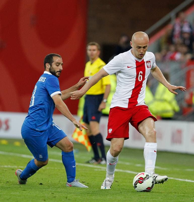 Football. International Friendly. Poland - Greece. 16.06.2015