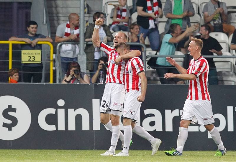 Football. T-Mobile Ekstraklasa. Cracovia Krakow - Ruch Chorzow. 02.06.2015
