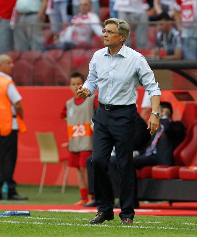 Football. UEFA Euro 2016 Qualifiers. Poland - Georgia. 13.06.2015