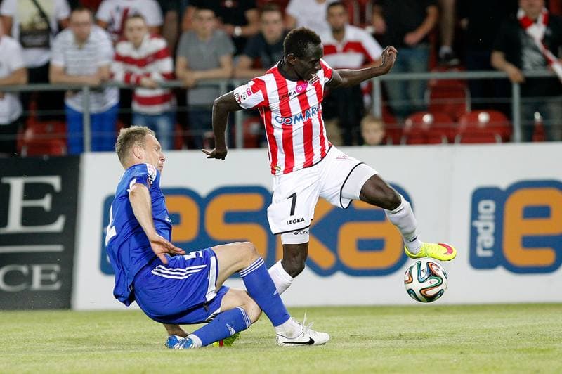 Football. T-Mobile Ekstraklasa. Cracovia Krakow - Ruch Chorzow. 02.06.2015