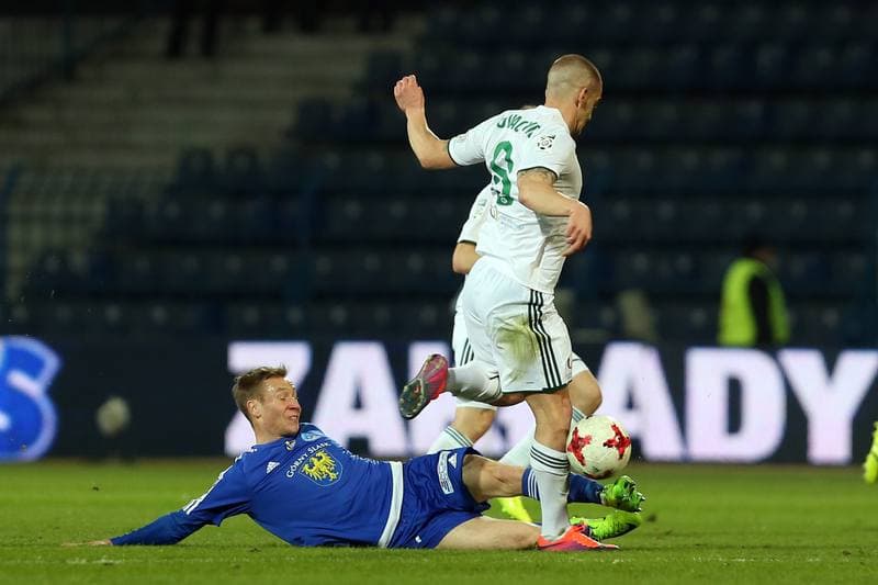 Football. Lotto Ekstraklasa. Ruch Chorzow - Slask Wroclaw. 27.02.2017