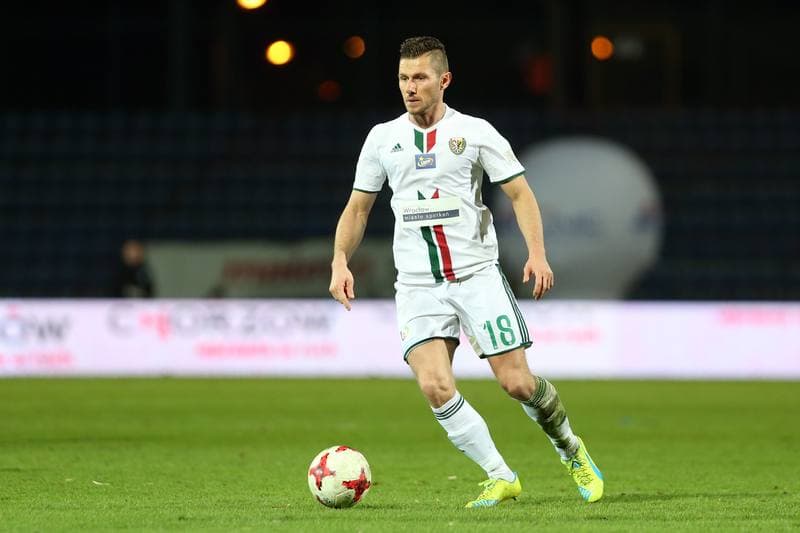 Football. Lotto Ekstraklasa. Ruch Chorzow - Slask Wroclaw. 27.02.2017