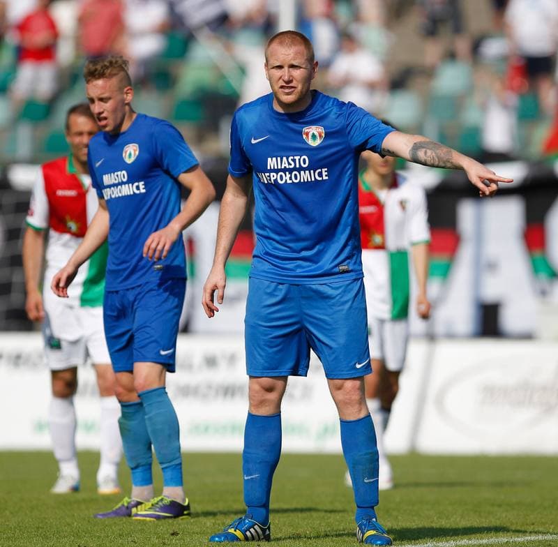 Football. II Liga. Zaglebie Sosnowiec - Puszcza Niepolomice. 07.06.2015