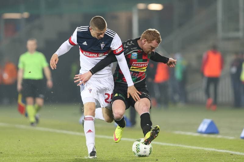Football. Nice I Liga. Gornik Zabrze - GKS Tychy. 03.03.2017