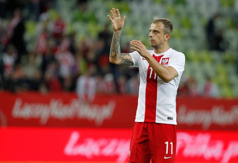 Football. International Friendly. Poland - Greece. 16.06.2015