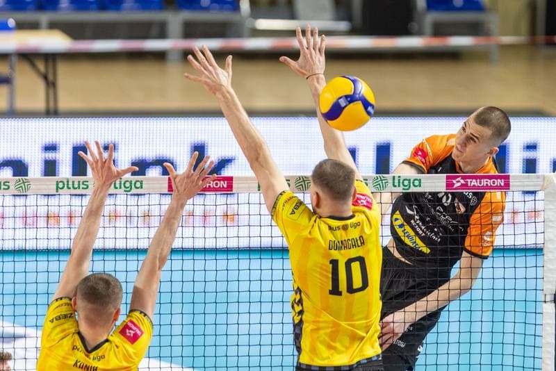 Volleyball. PlusLiga. GKS Katowice - BBTS Bielsko-Biala. 12.02.2023