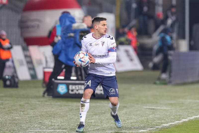 Football. PKO BP Ekstraklasa. Gornik Zabrze - Legia Warsaw. 04.03.2023