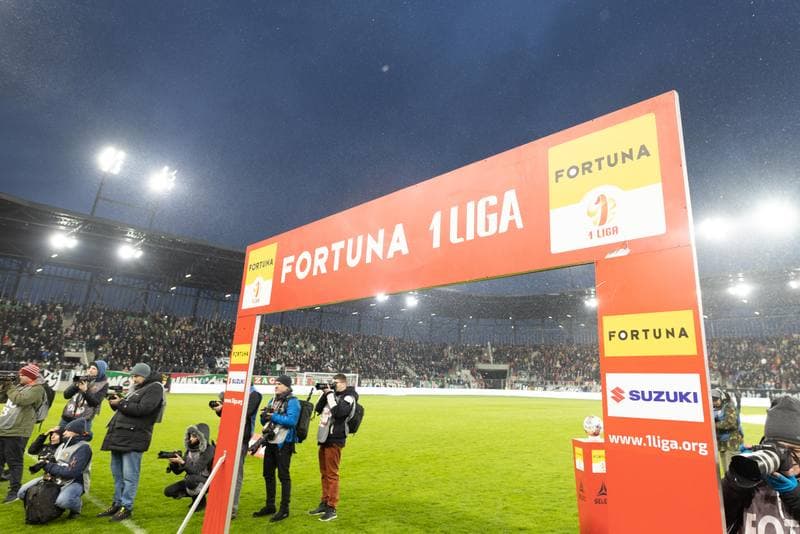 Football. Fortuna I Liga. Zaglebie Sosnowiec - GKS Katowice. 25.02.2023