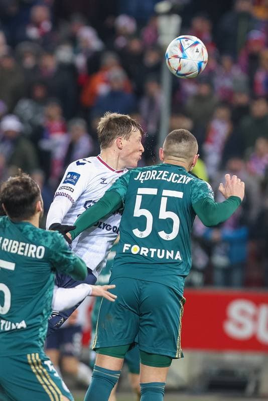 Football. PKO BP Ekstraklasa. Gornik Zabrze - Legia Warsaw. 04.03.2023