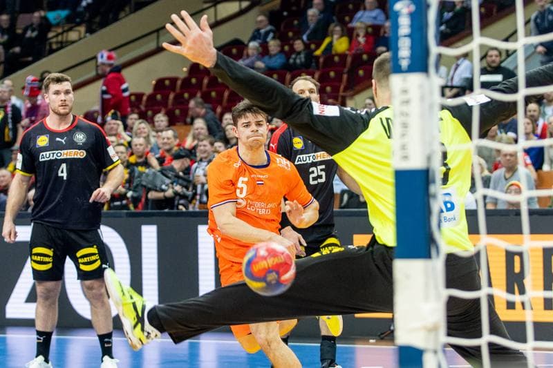 Handball. IHF World Men's Championship. Netherlands - Germany. 21.01.2023