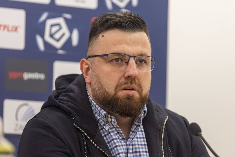 Football. Gornik Zabrze. Press Conference. 17.02.2023