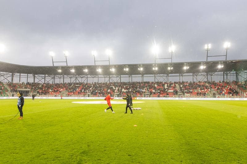 Football. Fortuna I Liga. Zaglebie Sosnowiec - GKS Katowice. 25.02.2023