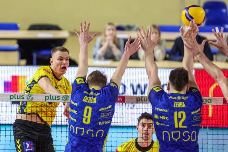 Volleyball. PlusLiga. GKS Katowice - PSG Stal Nysa. 06.03.2023