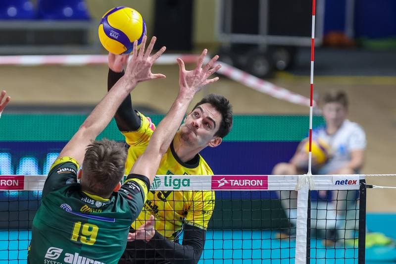 Volleyball. PlusLiga. GKS Katowice - Aluron CMC Warta Zawiercie. 28.01.2023