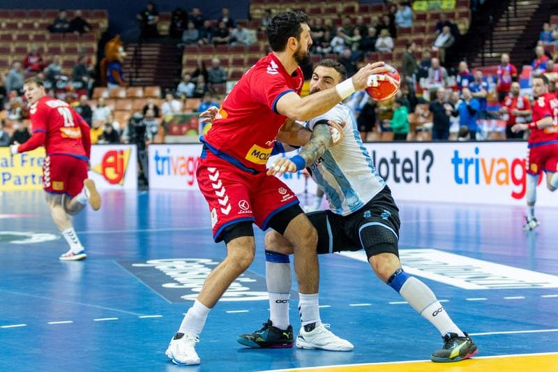 Handball. IHF World Men's Championship. Serbia - Argentina. 21.01.2023