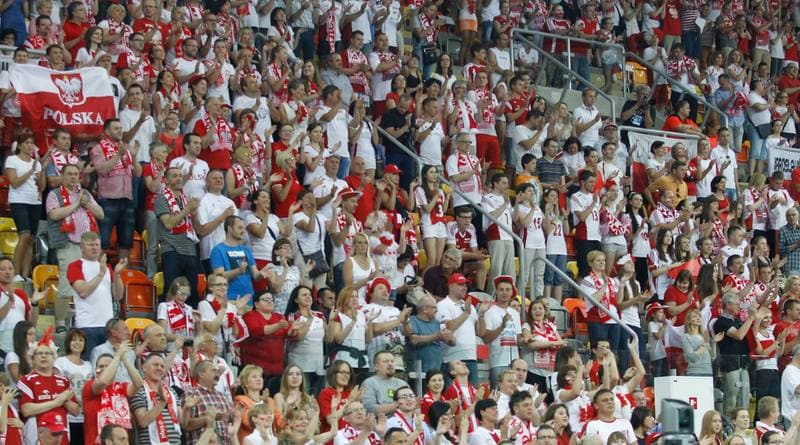 Volleyball. FIVB World League. Poland - Iran. 06.06.2015