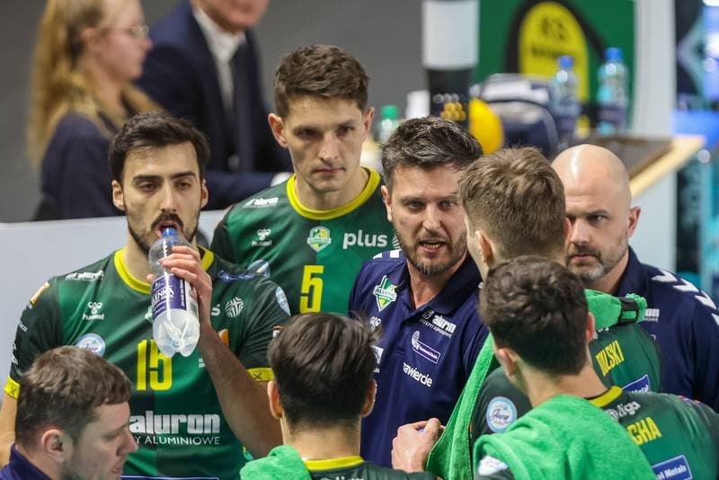 Volleyball. PlusLiga. GKS Katowice - Aluron CMC Warta Zawiercie. 28.01.2023