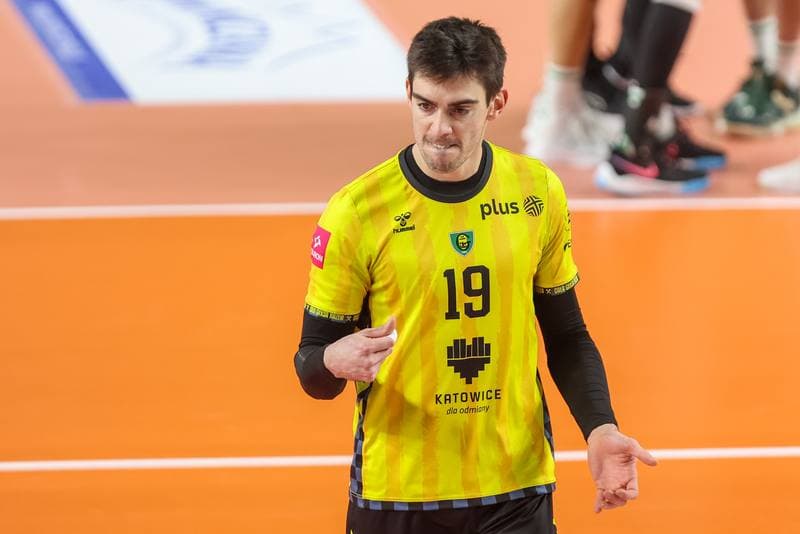 Volleyball. PlusLiga. GKS Katowice - Aluron CMC Warta Zawiercie. 28.01.2023