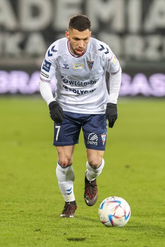Football. PKO BP Ekstraklasa. Gornik Zabrze - Legia Warsaw. 04.03.2023