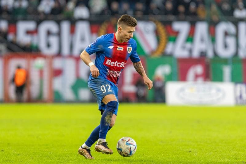 Football. PKO BP Ekstraklasa. Piast Gliwice - Legia Warsaw. 19.02.2023