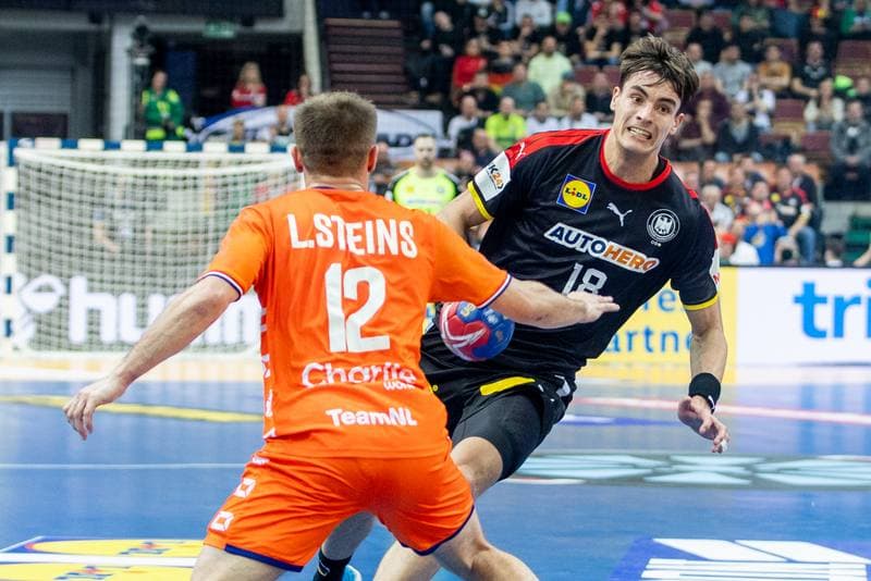 Handball. IHF World Men's Championship. Netherlands - Germany. 21.01.2023