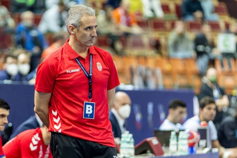 Handball. IHF World Men's Championship. Serbia - Argentina. 21.01.2023
