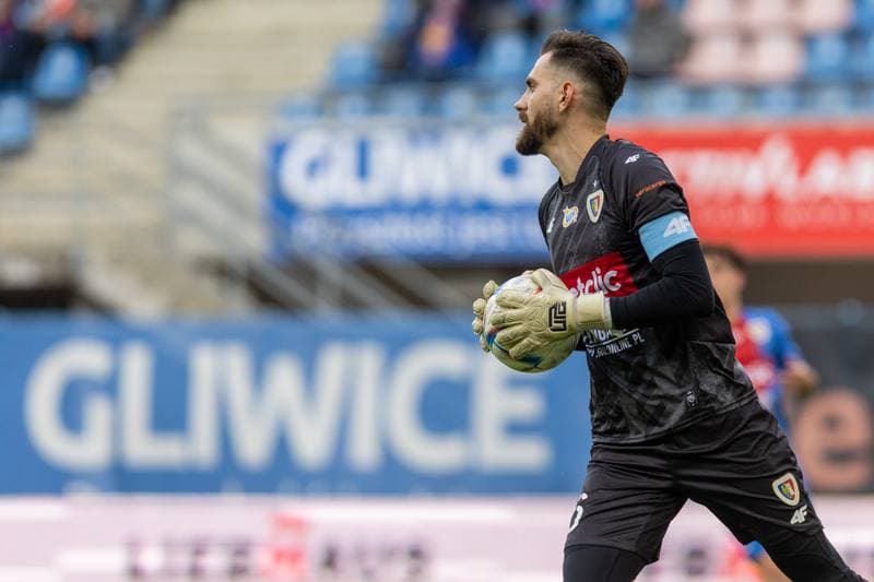 Football. PKO BP Ekstraklasa. Piast Gliwice - Cracovia Krakow. 25.02.2023