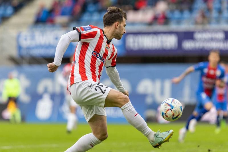 Football. PKO BP Ekstraklasa. Piast Gliwice - Cracovia Krakow. 25.02.2023