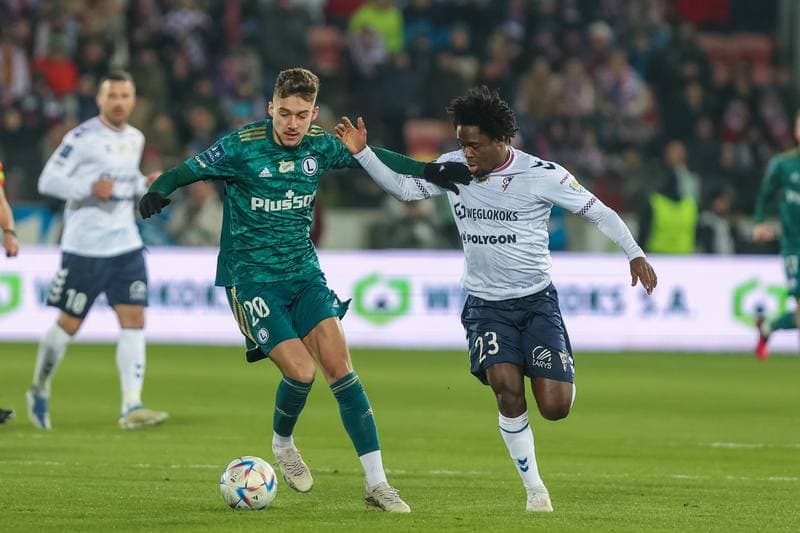 Football. PKO BP Ekstraklasa. Gornik Zabrze - Legia Warsaw. 04.03.2023