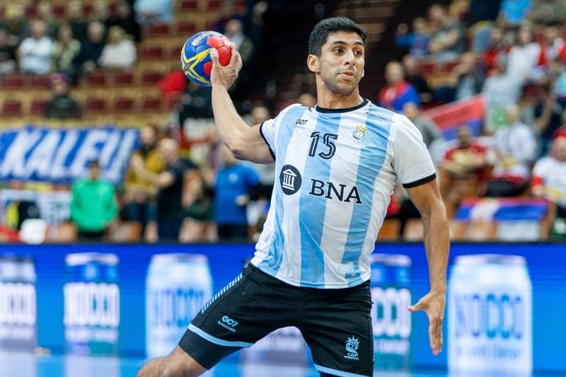 Handball. IHF World Men's Championship. Serbia - Argentina. 21.01.2023