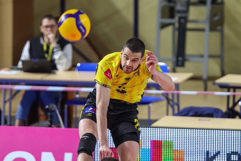 Volleyball. PlusLiga. GKS Katowice - Aluron CMC Warta Zawiercie. 28.01.2023