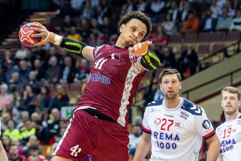 Handball. IHF World Men's Championship. Qatar - Norway. 21.01.2023