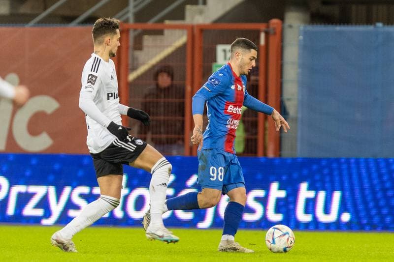Football. PKO BP Ekstraklasa. Piast Gliwice - Legia Warsaw. 19.02.2023