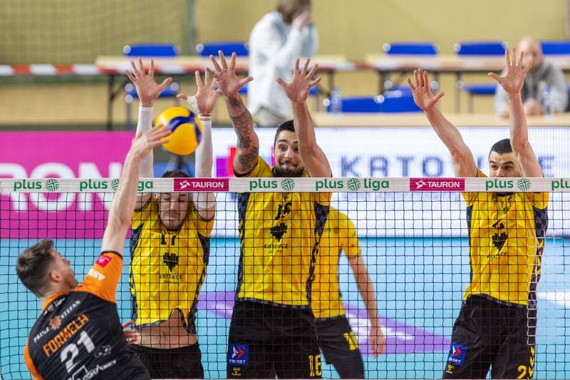 Volleyball. PlusLiga. GKS Katowice - BBTS Bielsko-Biala. 12.02.2023