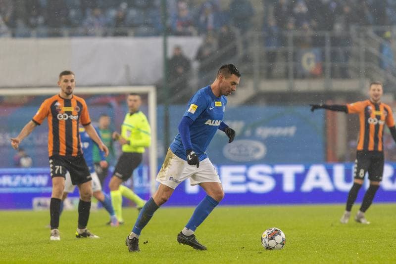 Football. Fortuna I Liga. Ruch Chorzow - Chrobry Glogow. 11.02.2023