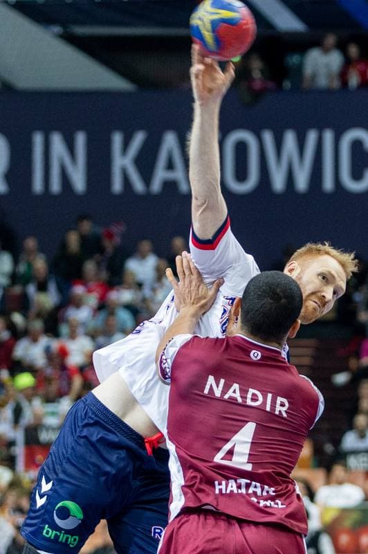 Handball. IHF World Men's Championship. Qatar - Norway. 21.01.2023