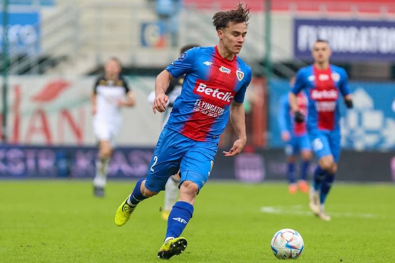 Football. PKO BP Ekstraklasa. Piast Gliwice - Jagiellonia Bialystok. 29.01.2023
