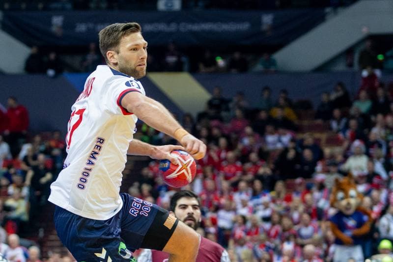 Handball. IHF World Men's Championship. Qatar - Norway. 21.01.2023