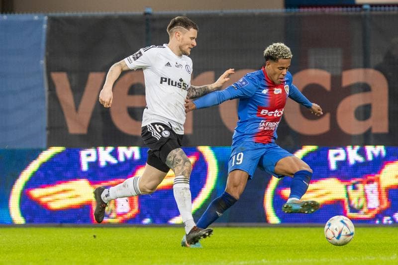 Football. PKO BP Ekstraklasa. Piast Gliwice - Legia Warsaw. 19.02.2023