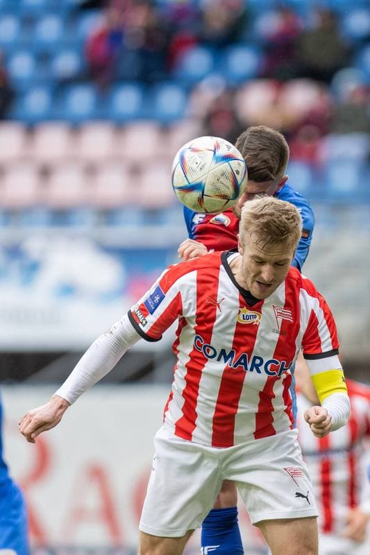 Football. PKO BP Ekstraklasa. Piast Gliwice - Cracovia Krakow. 25.02.2023