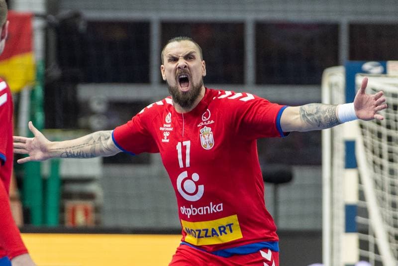 Handball. IHF World Men's Championship. Serbia - Argentina. 21.01.2023
