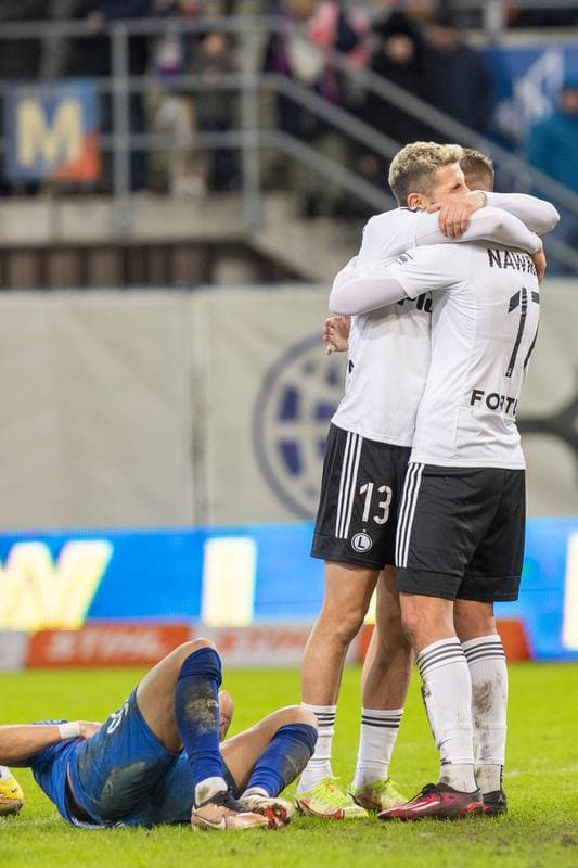 Football. PKO BP Ekstraklasa. Piast Gliwice - Legia Warsaw. 19.02.2023
