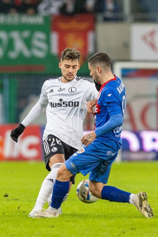 Football. PKO BP Ekstraklasa. Piast Gliwice - Legia Warsaw. 19.02.2023
